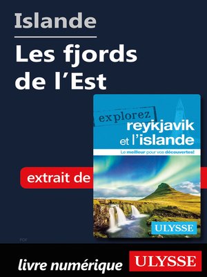 cover image of Islande--Les fjords de l'Est